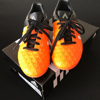 アディダス(adidas)の・アディダス サッカースパイク エース15.4ジュニアALL サイズ20.5 (シューズ)