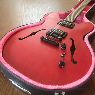 Epiphone/DOT セミアコ