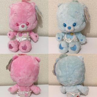 ケアベア(CareBears)のケアベア ベビーケアベア ぬいぐるみ 新品 タグ付き(ぬいぐるみ)