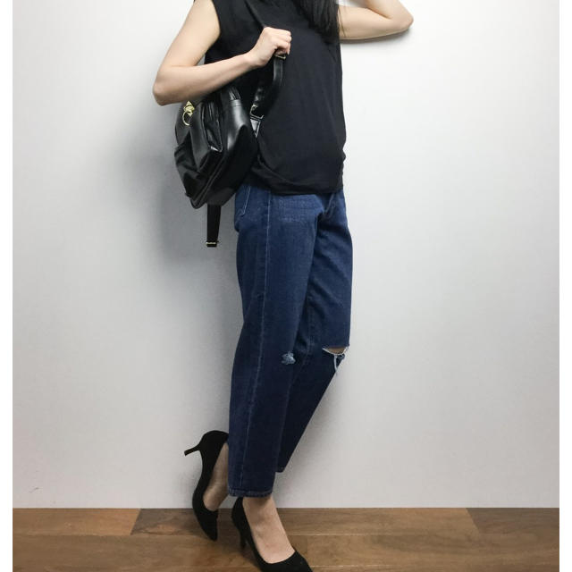 Mila Owen(ミラオーウェン)の新品 MilaOwen♡デニムパンツ レディースのパンツ(デニム/ジーンズ)の商品写真