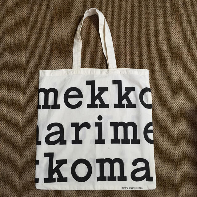 marimekko(マリメッコ)の新品未使用☆マリメッコエコトートバッグ レディースのバッグ(エコバッグ)の商品写真