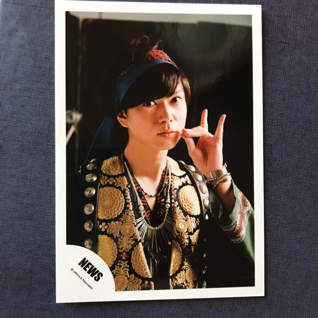 Johnny's(ジャニーズ)の【即購入可】加藤シゲアキ チュムチュム エンタメ/ホビーのタレントグッズ(アイドルグッズ)の商品写真