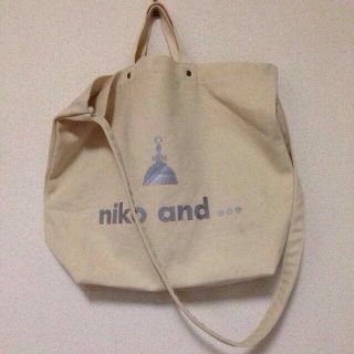 ニコアンド(niko and...)のniko and...♡バッグ(ショルダーバッグ)