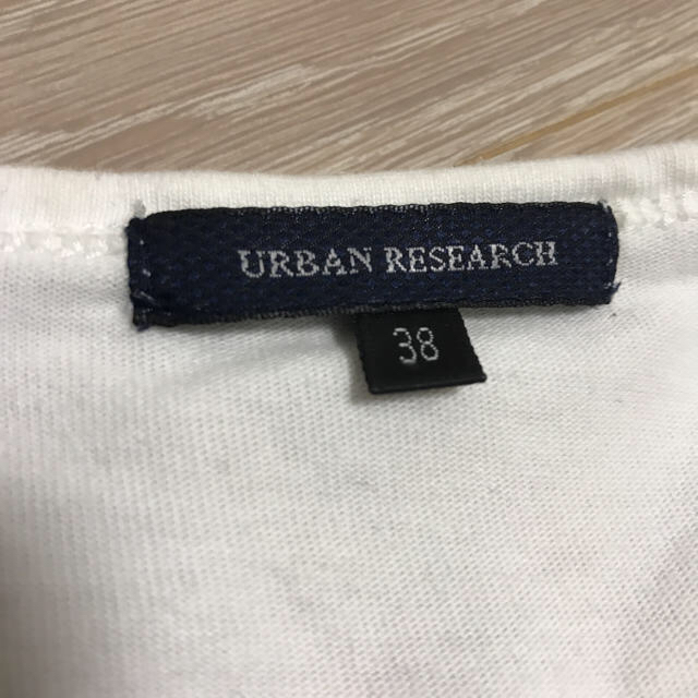 URBAN RESEARCH(アーバンリサーチ)の【美品値下げしました！】アーバンリサーチ 刺繍半袖Tシャツ メンズのトップス(Tシャツ/カットソー(半袖/袖なし))の商品写真