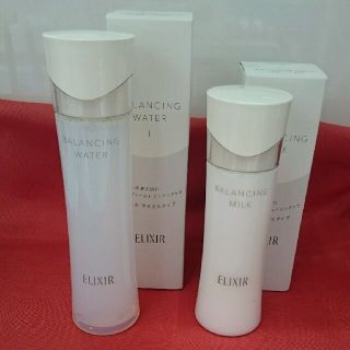 シセイドウ(SHISEIDO (資生堂))の資生堂 エリクシール ルフレ化粧水.乳液セット(化粧水/ローション)