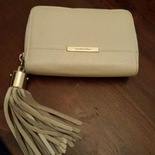 クロエ(Chloe)の★週末セール2500円★シーバイクロエ★タッセル付★折り財布★(財布)