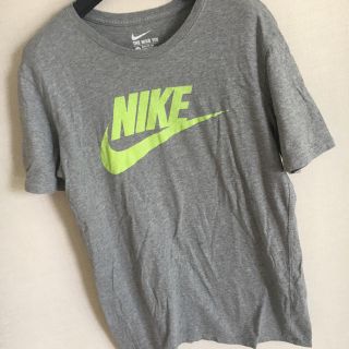 ナイキ(NIKE)のNIKE☆グレーTシャツ☆(Tシャツ/カットソー(半袖/袖なし))