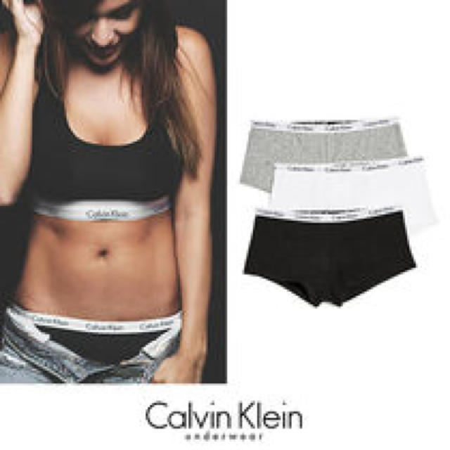 Calvin Klein(カルバンクライン)の新品！Calvin Klein 下着セット♡ レディースの下着/アンダーウェア(ブラ&ショーツセット)の商品写真