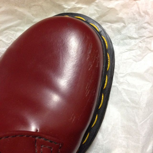 Dr.Martens(ドクターマーチン)のDr.Martens cherryred レディースの靴/シューズ(ローファー/革靴)の商品写真