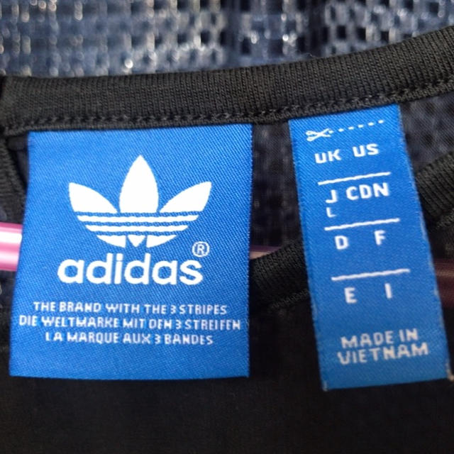 adidas(アディダス)のadidas カットソー レディースのトップス(カットソー(半袖/袖なし))の商品写真