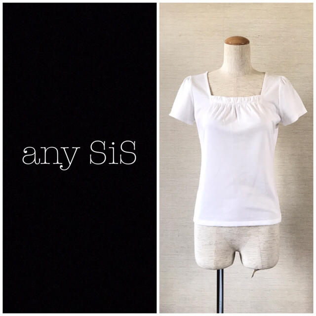 anySiS(エニィスィス)の❤️送料込❤️any SiS カットソー Tシャツ エニィスィス レディースのトップス(カットソー(半袖/袖なし))の商品写真