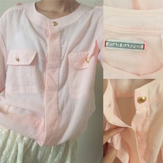 サンタモニカ(Santa Monica)のusa vintage tops(シャツ/ブラウス(半袖/袖なし))