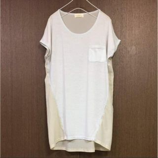 ダブルクローゼット(w closet)のダブルクローゼット 薄手チュニック(チュニック)