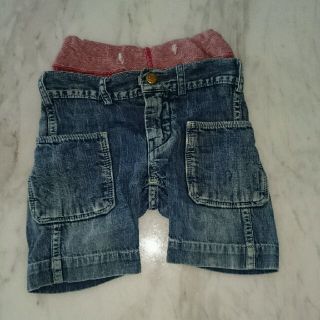 デニムダンガリー(DENIM DUNGAREE)のDENIM DUNGAREE デニム＆ダンガリー/ショートパンツ 90(パンツ/スパッツ)