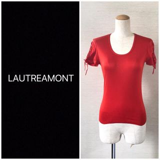 ロートレアモン(LAUTREAMONT)の❤️送料込❤️LAUTREAMONT カットソー Tシャツ ロートレアモン(カットソー(半袖/袖なし))