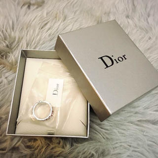 ディオール(Dior)のDIOR リング(リング(指輪))