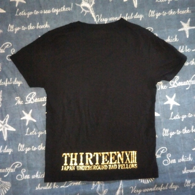 THIRTEEN JAPAN(サーティンジャパン)の値下げ/メンズ/Tシャツ/13JAPAN/レディースあり/ペアルック メンズのトップス(Tシャツ/カットソー(半袖/袖なし))の商品写真