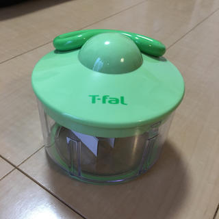 ティファール(T-fal)の新品 ティファールt-fal ハンディチョッパー500ml(調理道具/製菓道具)