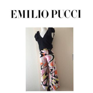 エミリオプッチ(EMILIO PUCCI)のエミリオプッチ ワイドパンツ(バギーパンツ)