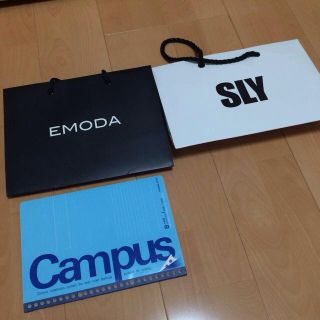 エモダ(EMODA)のEMODA SLY  ショップ袋♡(ショップ袋)