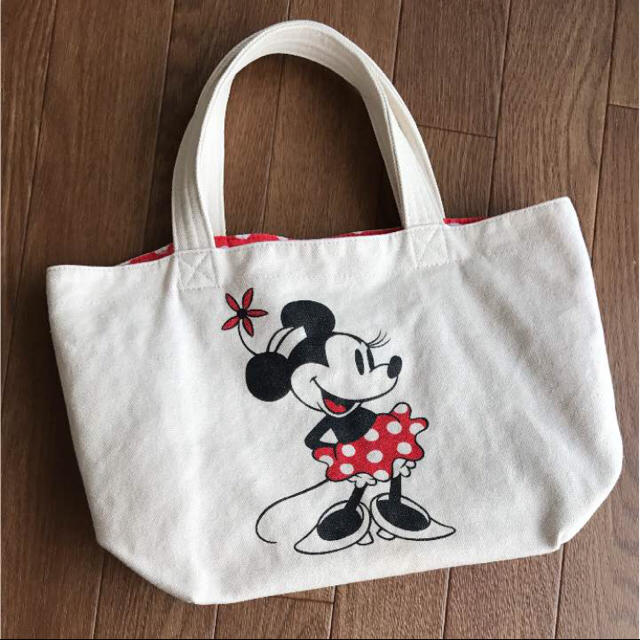 Disney(ディズニー)のミニーマウス トートバッグ レディースのバッグ(トートバッグ)の商品写真