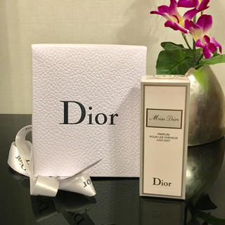 ディオール(Dior)のMiss Dior Hair mist 30ml 未開封新品(ヘアウォーター/ヘアミスト)