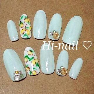 Hi-nail ♡  ネイルチップ#04