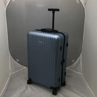 リモワ(RIMOWA)のリモワサルサエアー63L(13) アイスブルー 中古品 送料無料 スーツケース(スーツケース/キャリーバッグ)