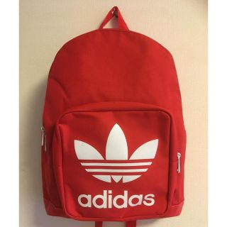 adidas アディダス★ももクロ★リュック  赤