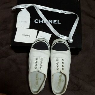 シャネル(CHANEL)のCHANEL　ヴィンテージスニーカー　(スニーカー)