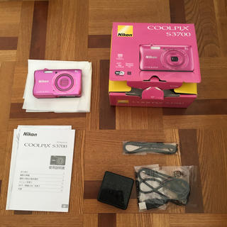 ニコン(Nikon)のニコンのクールピクスS3700(コンパクトデジタルカメラ)