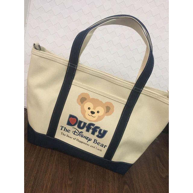 Duffy ダッフィー L.L.Beanコラボトートバッグ ディズニーシー15周