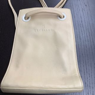 トラサルディ(Trussardi)のトラサルディレザーミニリュック(リュック/バックパック)