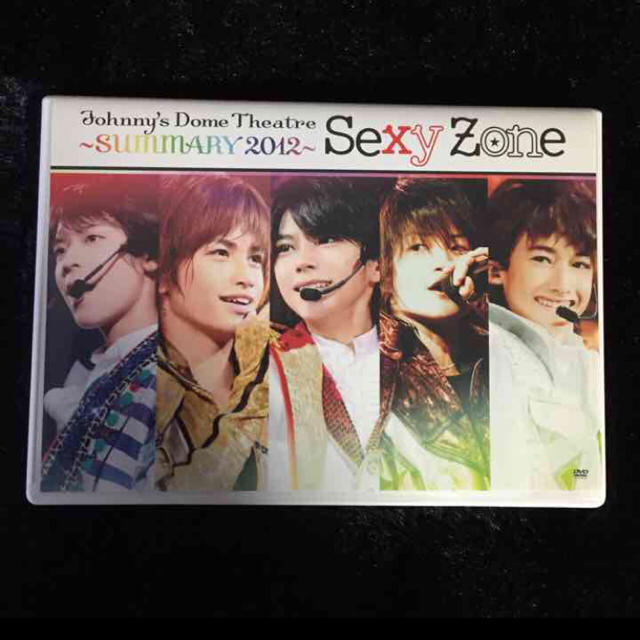 Sexy Zone(セクシー ゾーン)のJohnny'sDomeTheatre~SUMMARY2012 チケットの音楽(男性アイドル)の商品写真