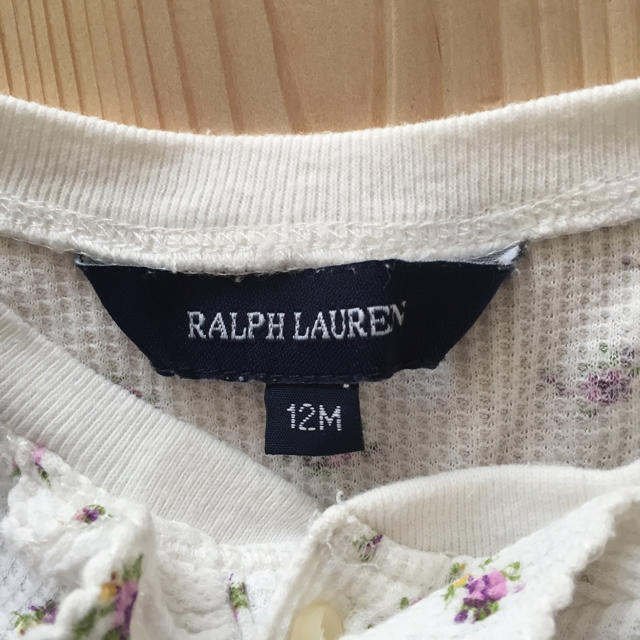 Ralph Lauren(ラルフローレン)のラルフローレン  ベビートップス キッズ/ベビー/マタニティのベビー服(~85cm)(その他)の商品写真