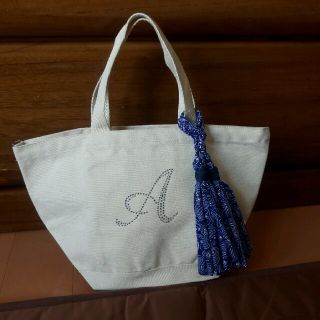 イニシャルトートバッグの通販 12点(ハンドメイド) | お得な新品 ...