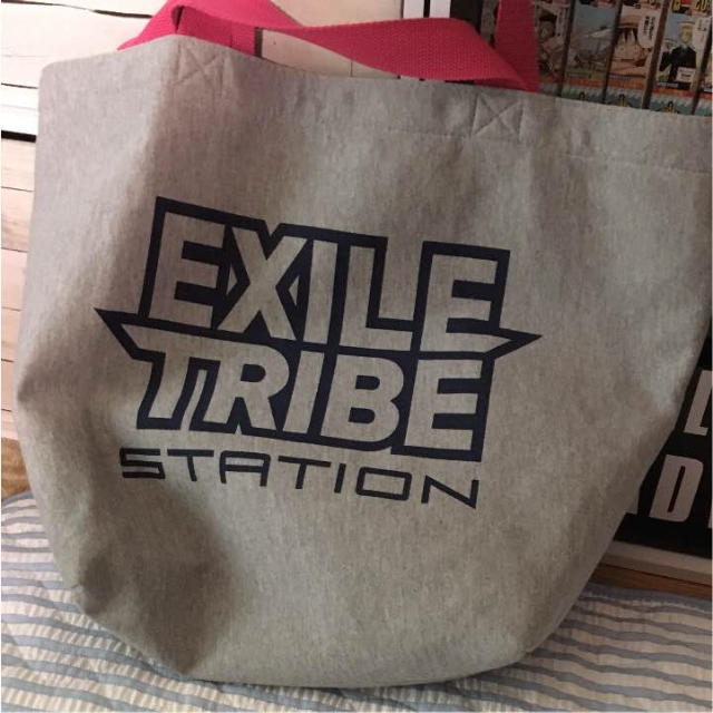 EXILE TRIBE - EXILE TRIBE STATION トートバッグの通販 by _ketkun's shop｜エグザイル