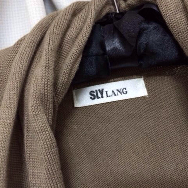 SLY LANG(スライラング)のSLYLANG ロングベスト レディースのトップス(ベスト/ジレ)の商品写真