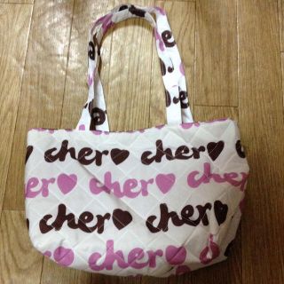 シェル(Cher)のcher♡トートバッグ(トートバッグ)