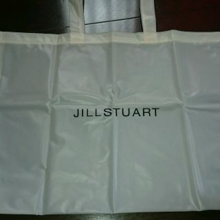 ジルバイジルスチュアート(JILL by JILLSTUART)の未使用!!  JlLLSTUART ビニールバック(トートバッグ)