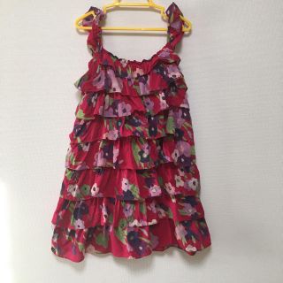 ギャップキッズ(GAP Kids)のGAP♡120 花柄ワンピース(ワンピース)