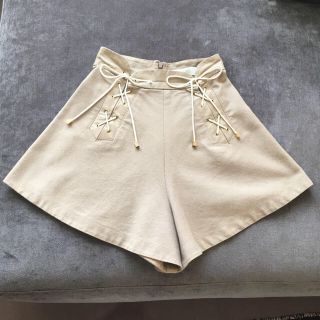 アリスマッコール(alice McCALL)の⭐︎snow様専用⭐︎アリスマッコール☆リボン付きショートパンツ♪(キュロット)