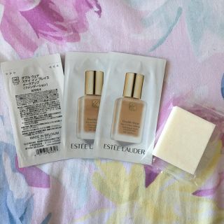 エスティローダー(Estee Lauder)の【サンプル】エスティーローダー◆ダブルウェア(サンプル/トライアルキット)