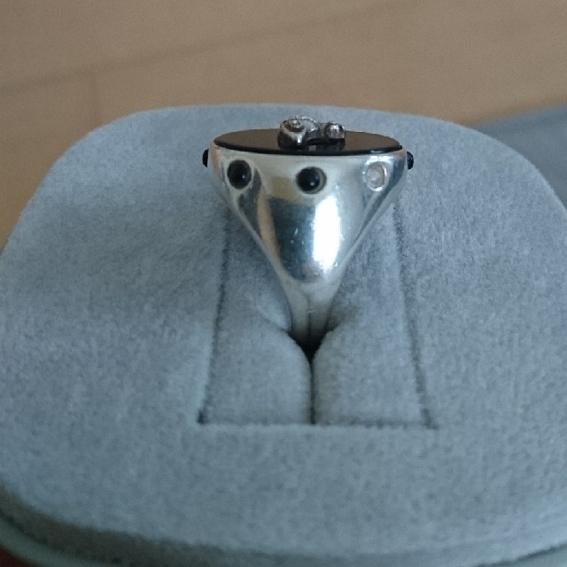 新作人気 Vivienne Westwood - オニキスリングの通販 by Yuan☆'s shop