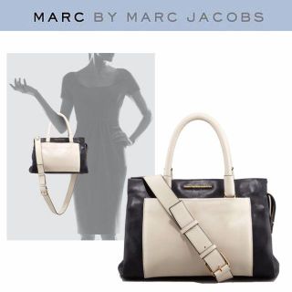 マークバイマークジェイコブス(MARC BY MARC JACOBS)の★新品正規品MARCBYMARCJACOBSマークジェイコブス/黒2WAYバッグ(ハンドバッグ)