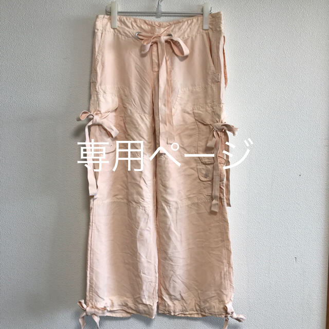 ラルフローレン　パンツ　綿シルク　11号　日本製