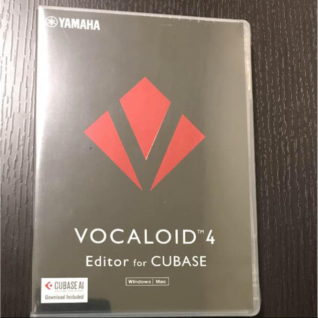 ヤマハ(ヤマハ)のVOCALOID4 Editor for CUBASE 楽器のDTM/DAW(DAWソフトウェア)の商品写真