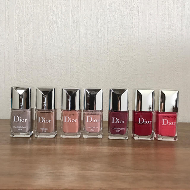 Dior(ディオール)のDior ヴェルニ／マニキュアセット コスメ/美容のネイル(マニキュア)の商品写真