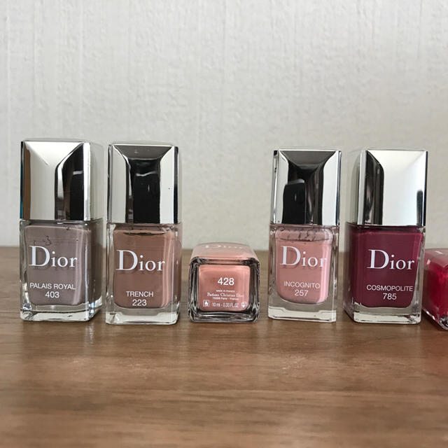 Dior(ディオール)のDior ヴェルニ／マニキュアセット コスメ/美容のネイル(マニキュア)の商品写真