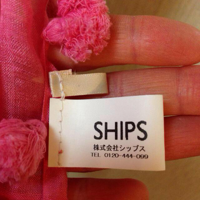 SHIPS(シップス)のSHIPS ストール レディースのファッション小物(ストール/パシュミナ)の商品写真